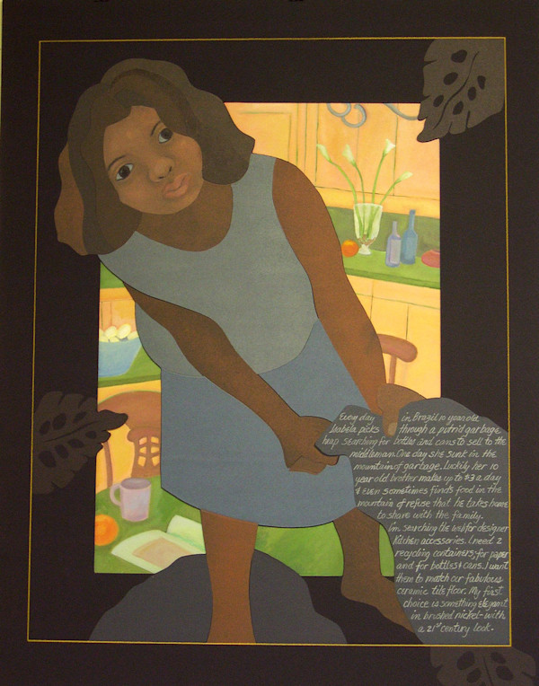 Brushed Nickel is So Elegant 2: Brazil by robin holder