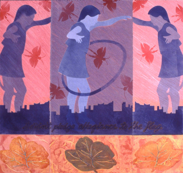 Didn't Pledge Allegiance by robin holder