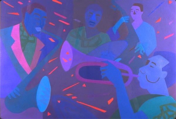 Jammin for New Orleans 3 by robin holder