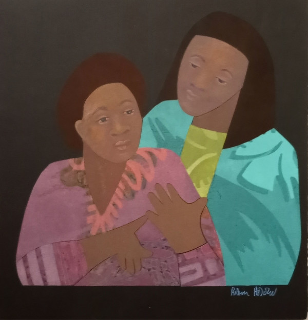 Mother and Daughter by robin holder