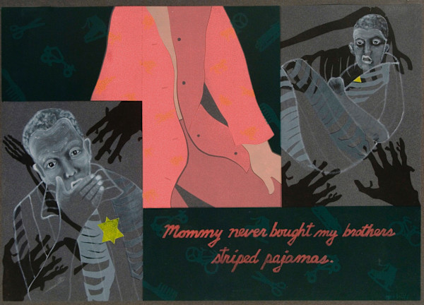 No Striped Pajamas by robin holder