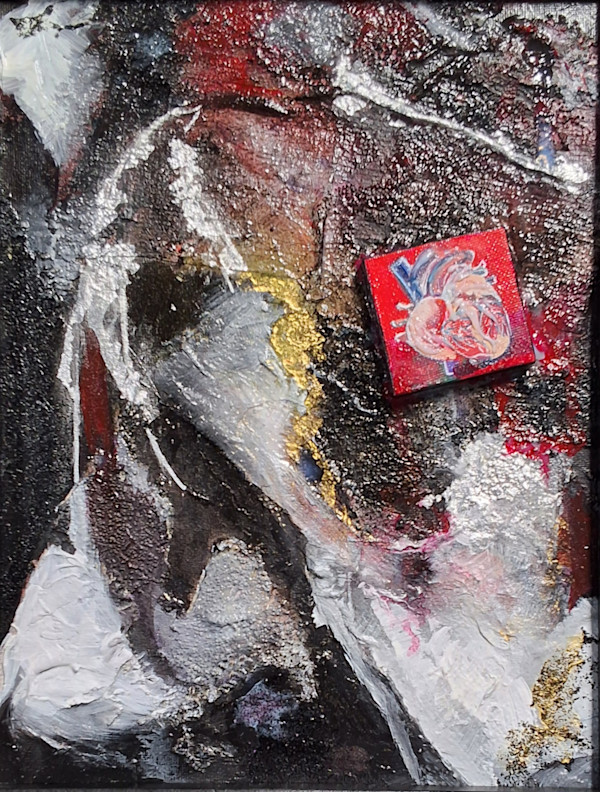 State of the world. chaos 2025 by Cheryl Handy