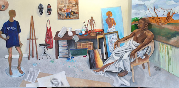 the Studio by Cheryl Handy