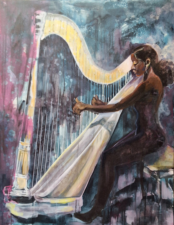 String'in (harp) by Cheryl Handy, Image 2.