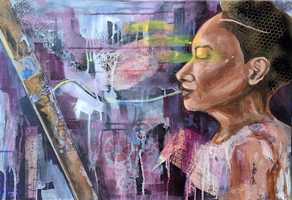 Blowin' by Cheryl Handy, Image 3.