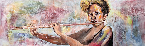 Vibing (flute) by Cheryl Handy, Image 2.