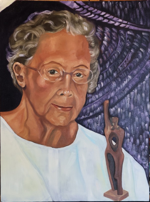 Revolutionary - Homage to Elizabeth Catlett by Cheryl Handy