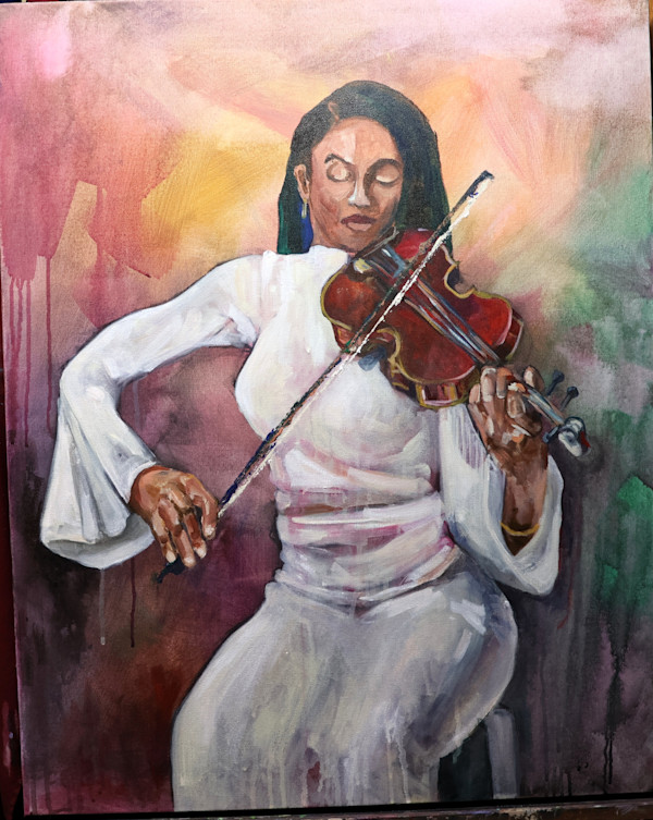 Sizzling by Cheryl Handy, Image 1.
