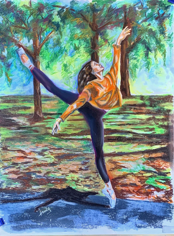 Savanah Dancer by Cheryl Handy