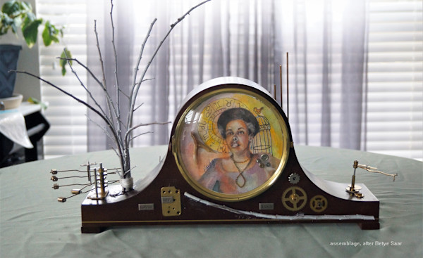 Tribute to Betye Saar Pt. I by Cheryl Handy