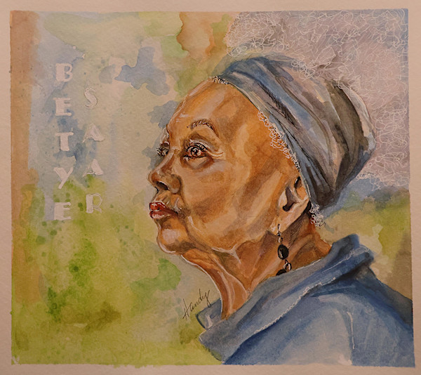 Tribute to Betye Saar Pt.II by Cheryl Handy
