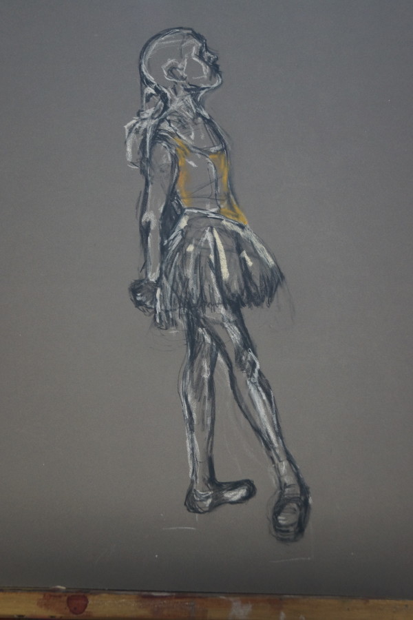 Tiny dancer by Cheryl Handy