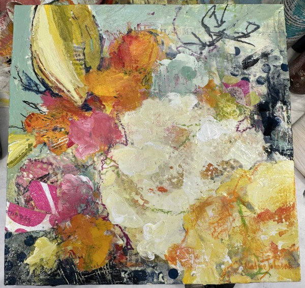 Never Gonna Give You Up by Nadine Johnson