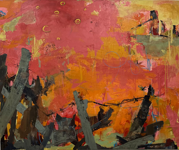 Don't Fence Me In by Nadine Johnson