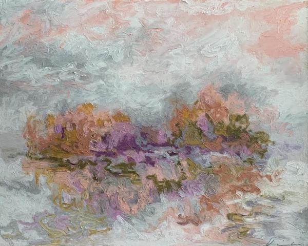 The Color of Air on the Lake No. 17 by Kirby Fredendall