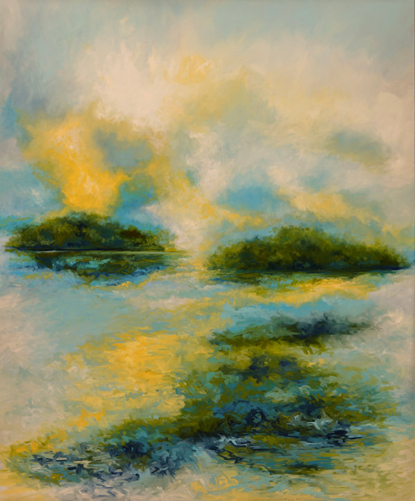 Twin Islands by Kirby Fredendall