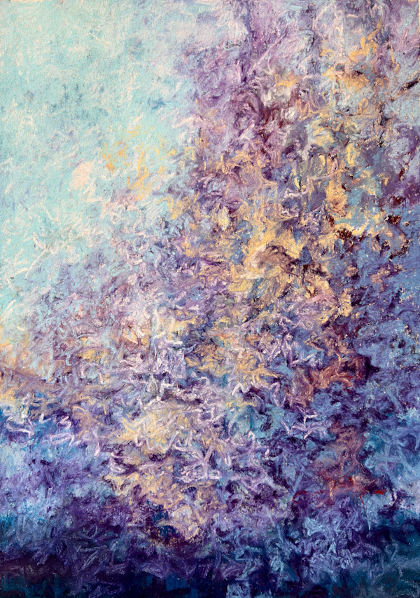 Pastel from the Porch Summer 2025 No.3 by Kirby Fredendall
