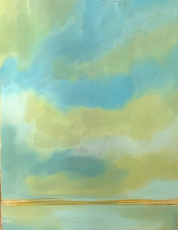 Breathing Freely No 7 by Kirby Fredendall