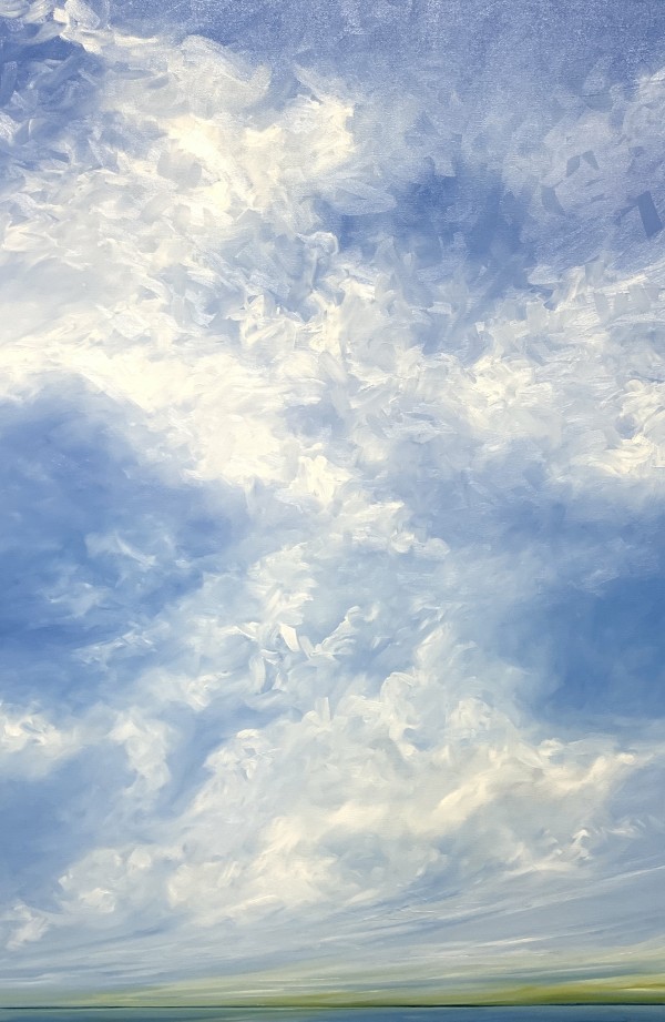 Racing Summer Clouds by Kirby Fredendall