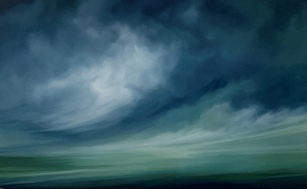 Incoming Spring Rain by Kirby Fredendall