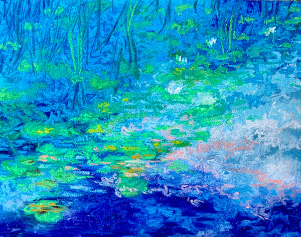 Lake Marsh Lilies