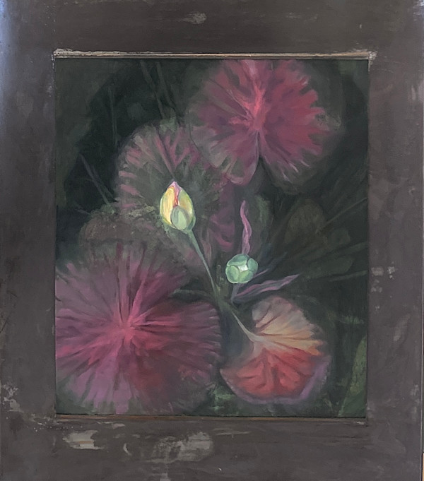 Water Lilies by Kirby Fredendall
