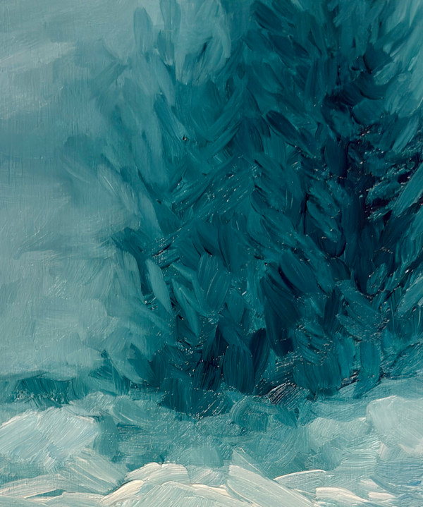 Winter Walk no.5 by Kirby Fredendall