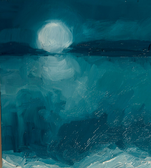 Winter Walk no.2 by Kirby Fredendall