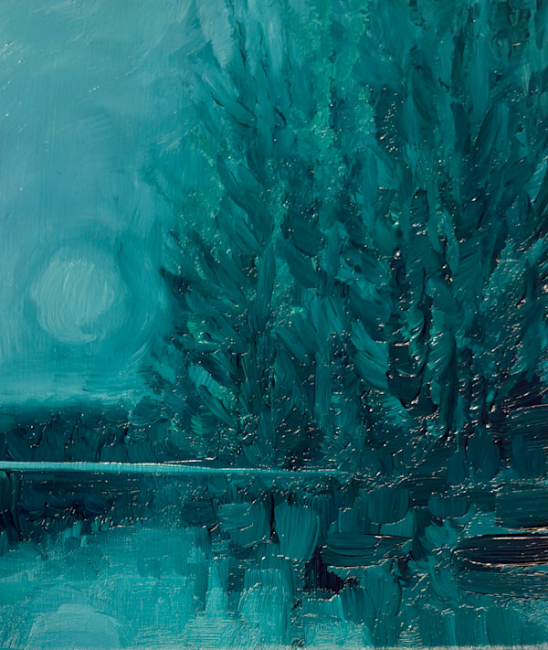 Winter Walk no.4 by Kirby Fredendall