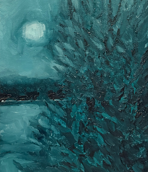 Winter Walk no.3 by Kirby Fredendall, Image 2.