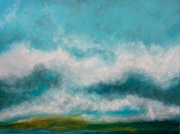 Summer Sun Showers II by Kirby Fredendall, Image 2.