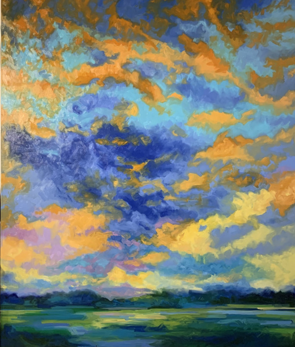Summer Thunderhead No.2 by Kirby Fredendall