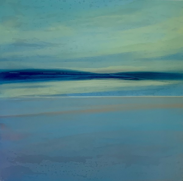 The Blue Distance