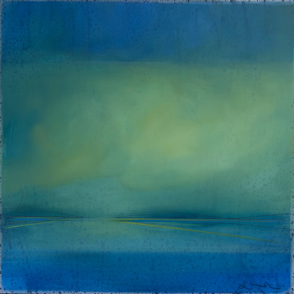 Green Misty Morning by Kirby Fredendall, Image 2.