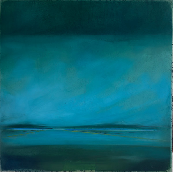 Blue Horizon:Morning by Kirby Fredendall, Image 6.
