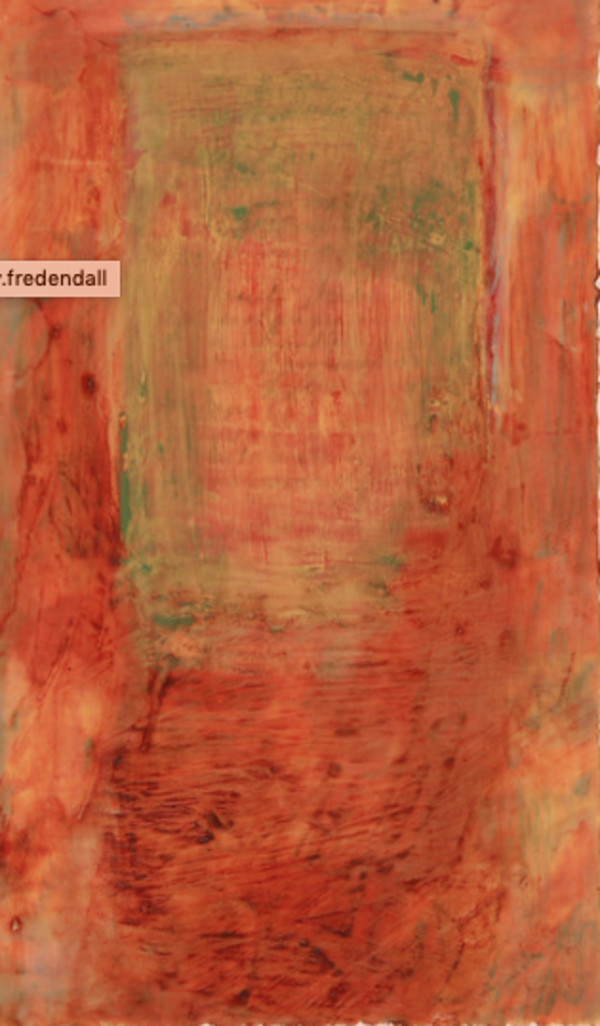 Letters No.XV by Kirby Fredendall