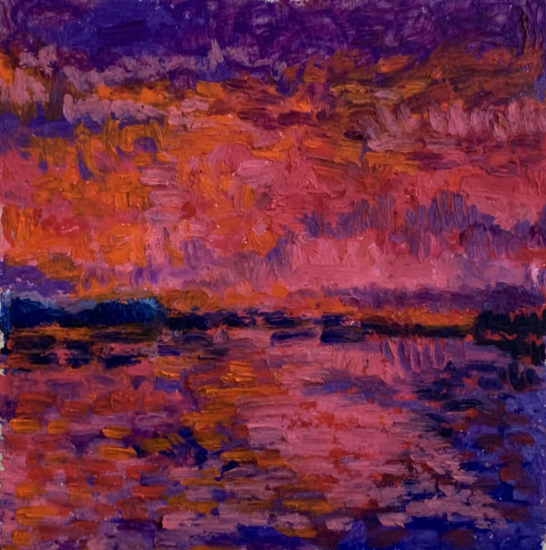 Late Evening Sunset