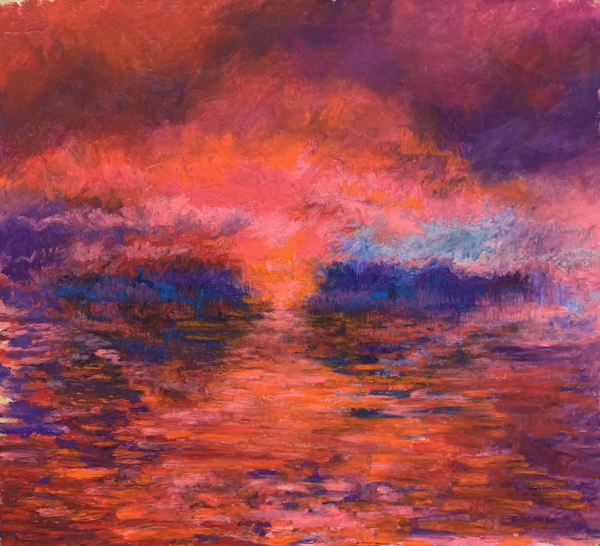 Late Evening Sunset  No.2