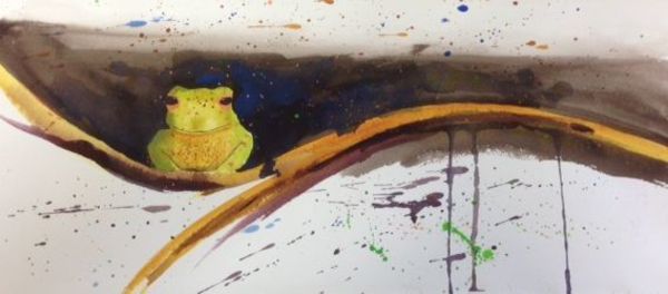 Crazy frog by Melissa Eggleston