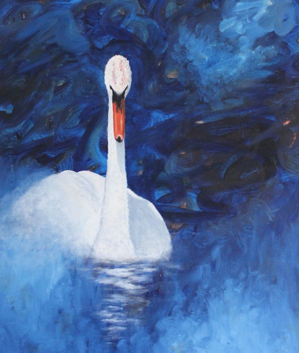 Swan by Melissa Eggleston