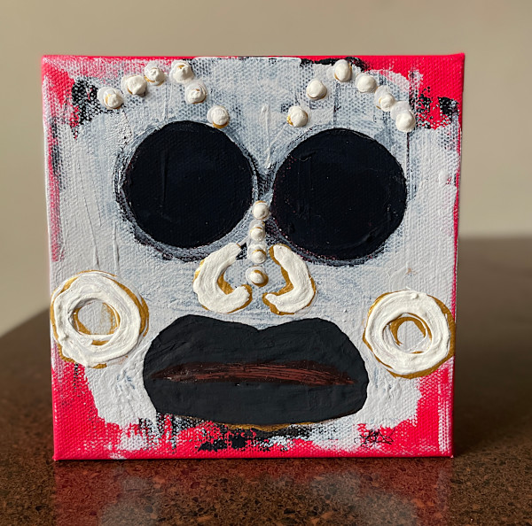 West African Survival Mask by Amy Daniels