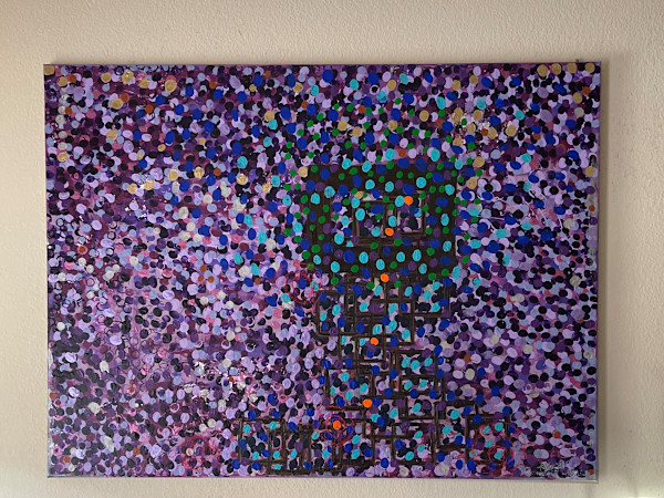 She Said We’re All Here Now by Amy Daniels, Image 1.