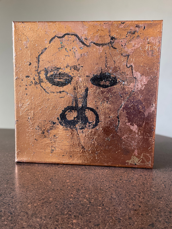 The God Glance by Amy Daniels, Image 1.