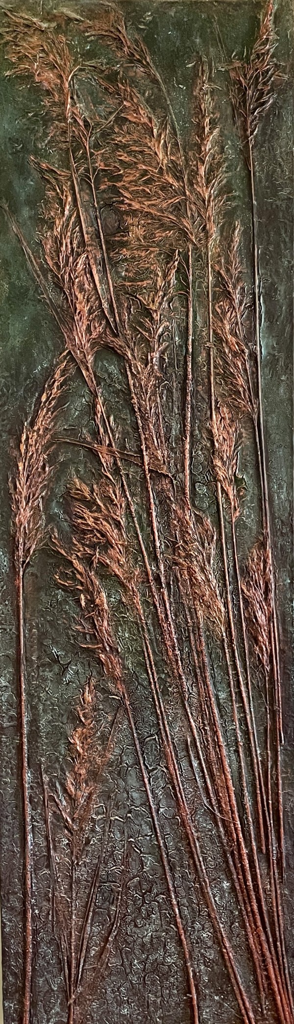 Dried Reedbed by sally