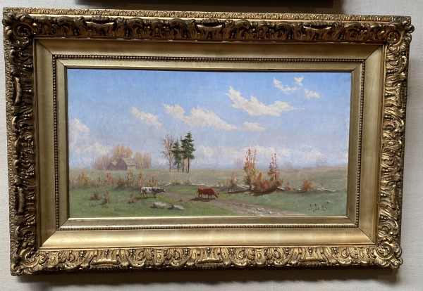 Landscape with Cows