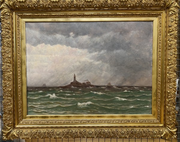 The Light-House at Appledore