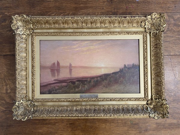 An August Evening on the Lake