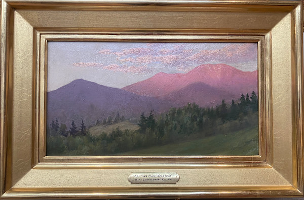 Giant of Keene Valley at Sunset