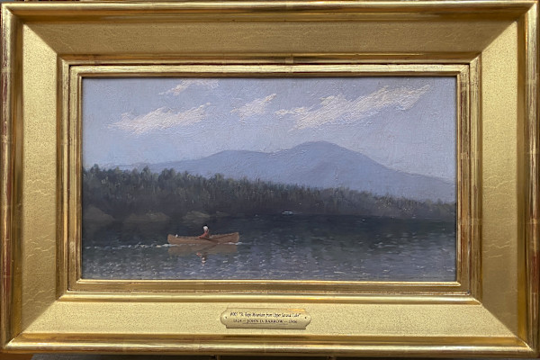 St. Regis Mountain from Upper Saranac Lake