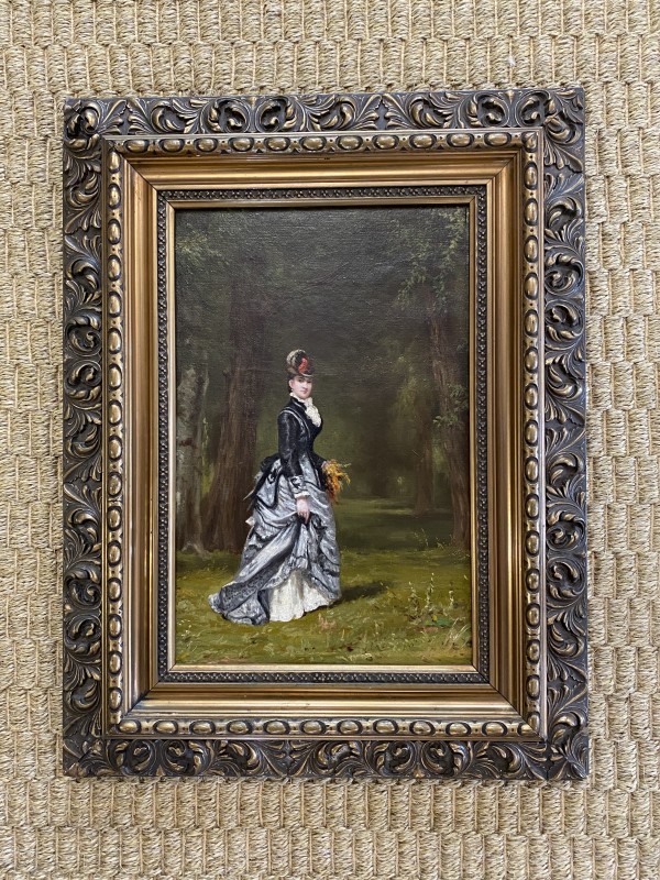 Fannie B. Murfey, 1877